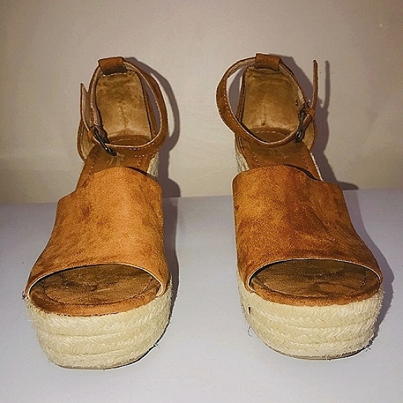 Universal Thread ESPADRILLE Wedge Sandal Shoes 6.5 - Picture 5 of 8